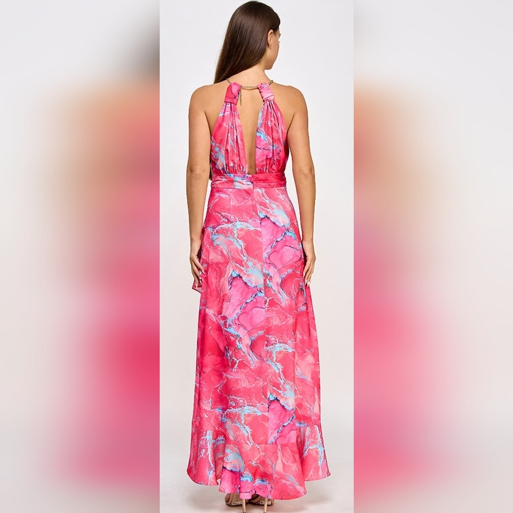 Maxi Dress Printed - Picture 3 of 8